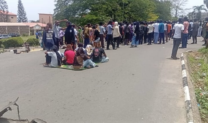 UI students Protest