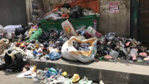 Roadside refuse dumping