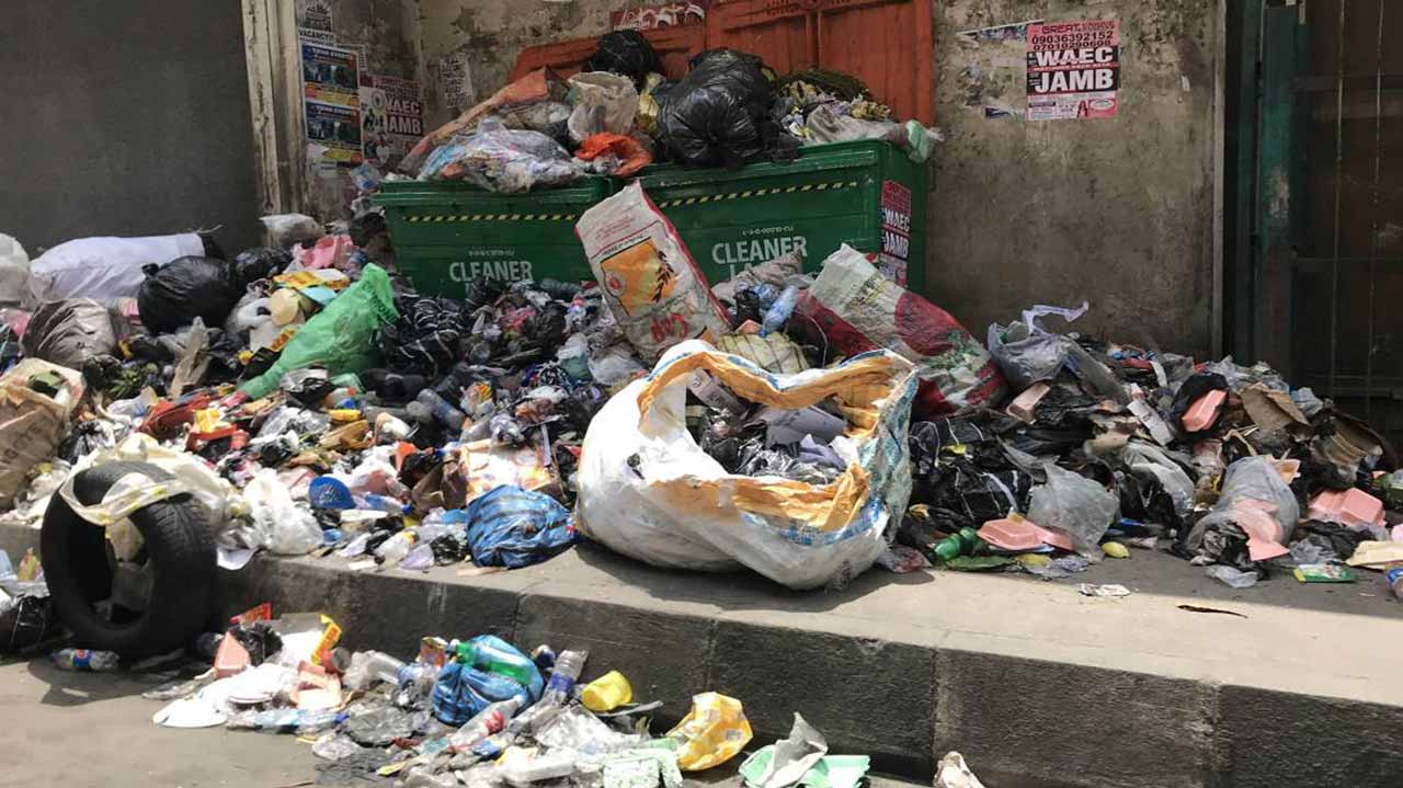 Roadside refuse dumping