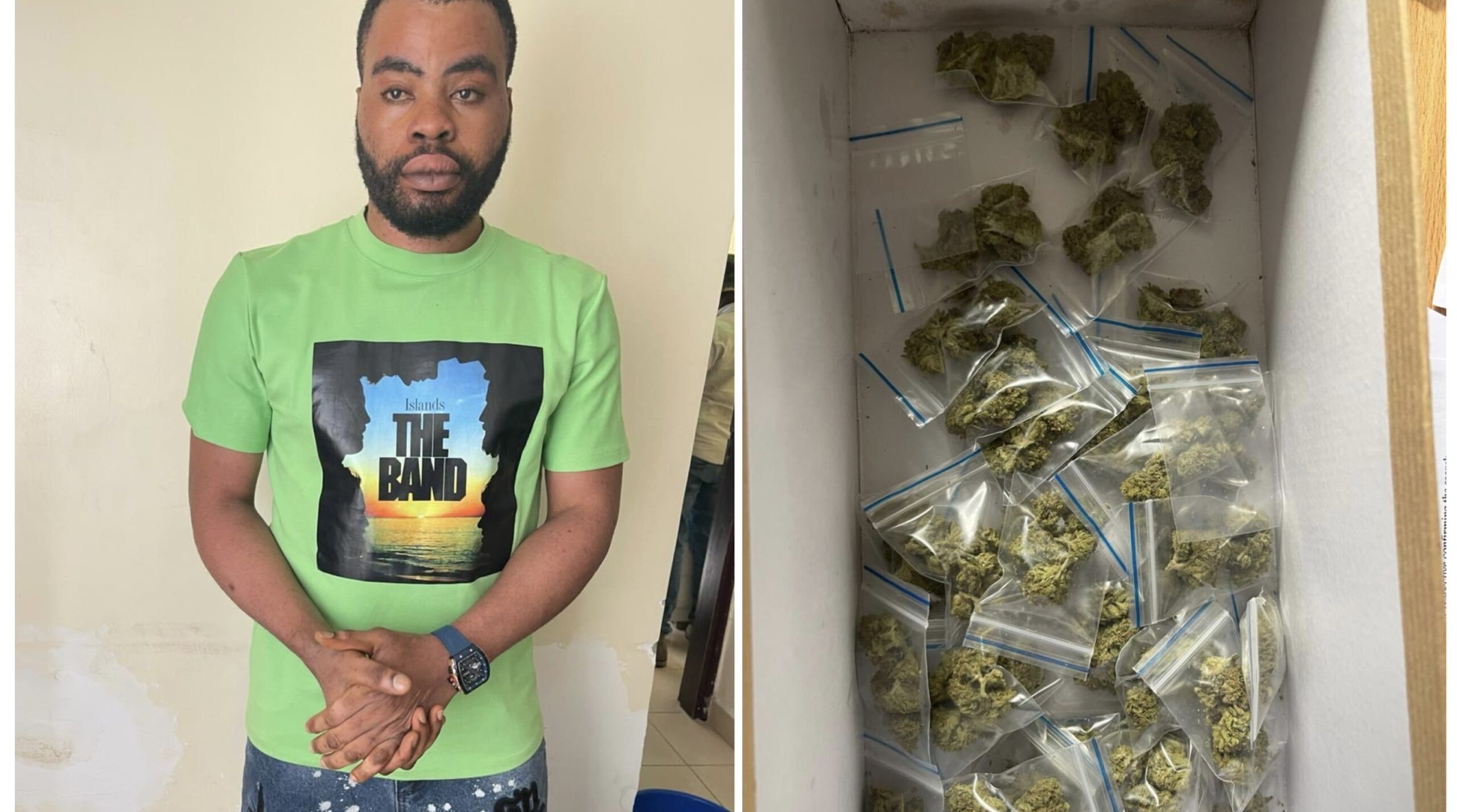 Christian Ikechukwu Uzochukwu and drugs