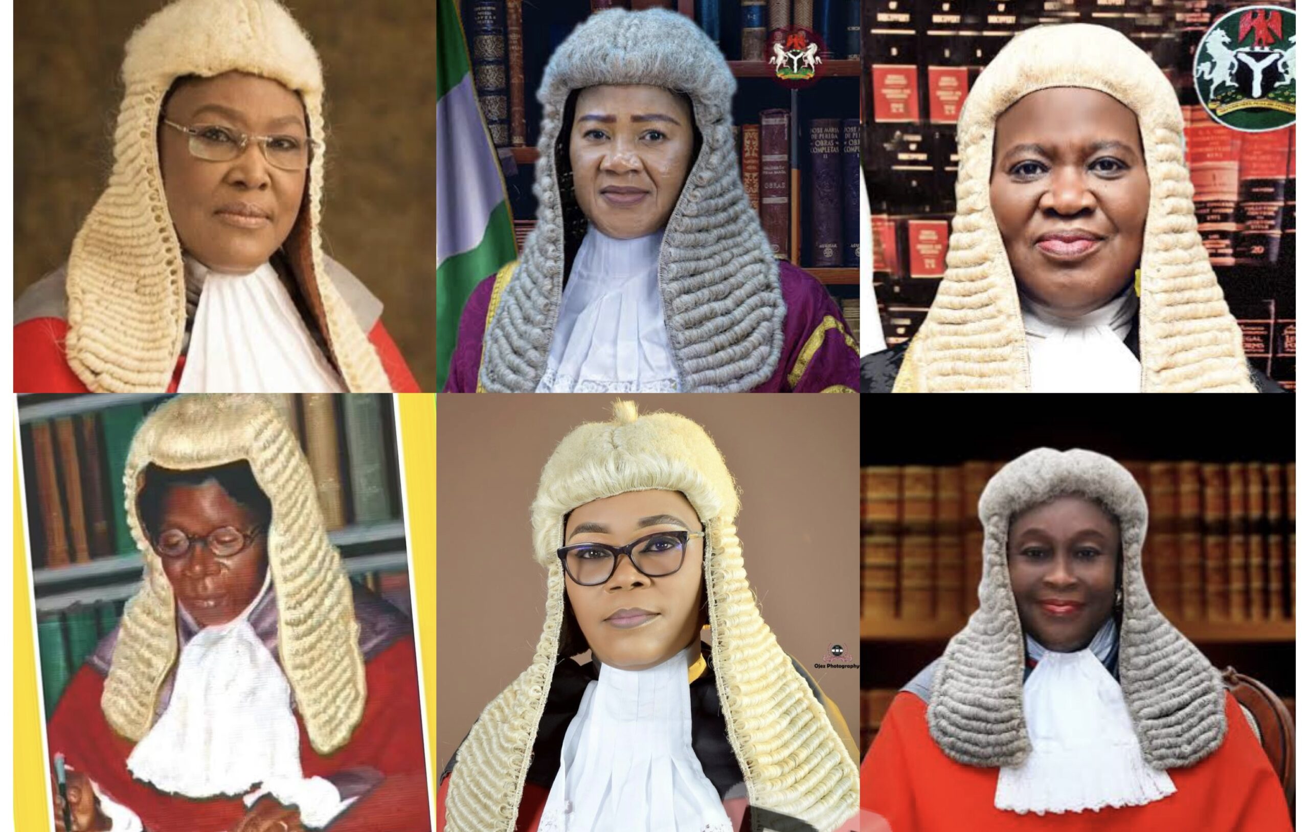 Female judges in Nigeria