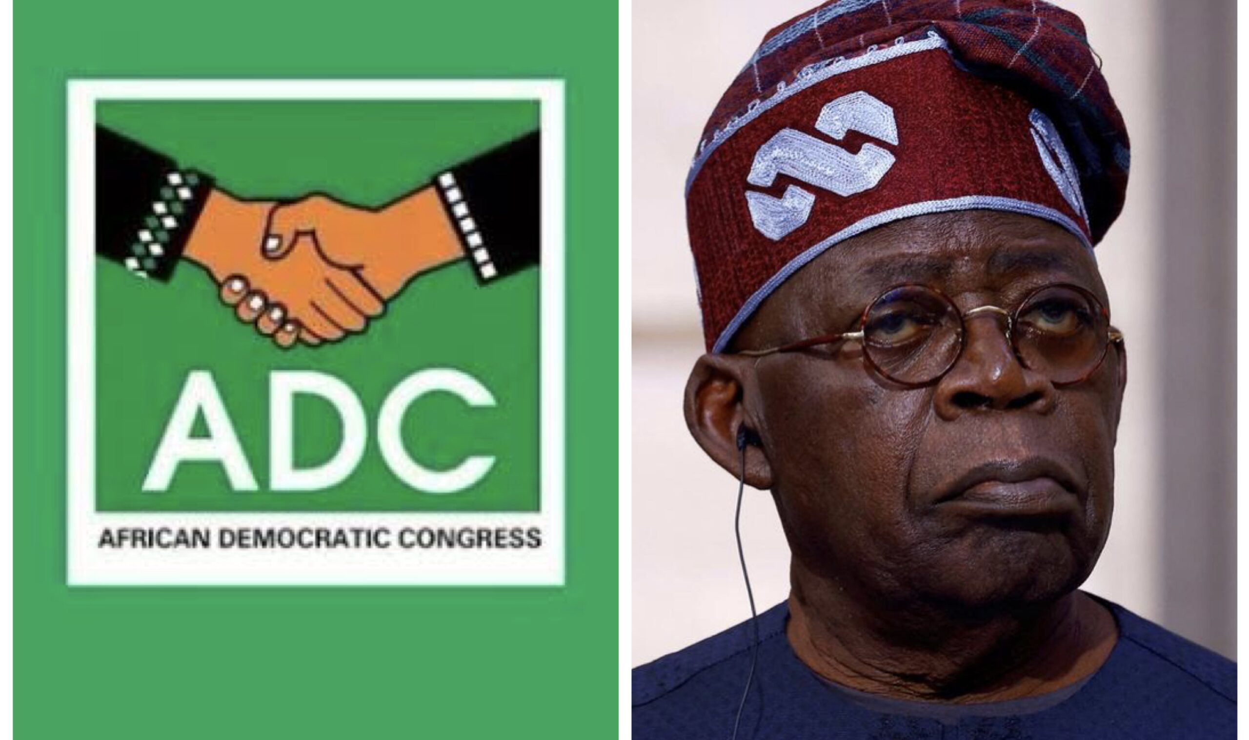 ADC and Bola Tinubu