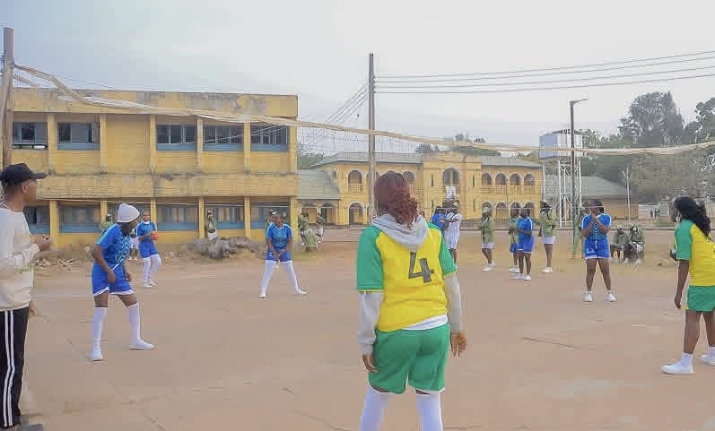 Sports activity in Kaduna