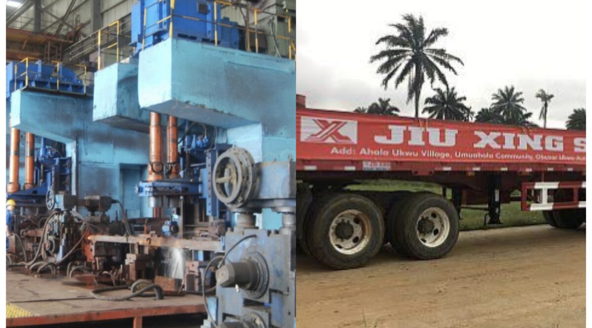 Inner Galaxy Steel Company and Jiuxing Integrity Industrial Ltd