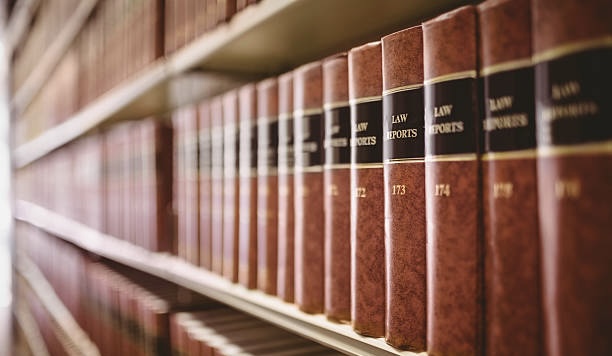 Law books