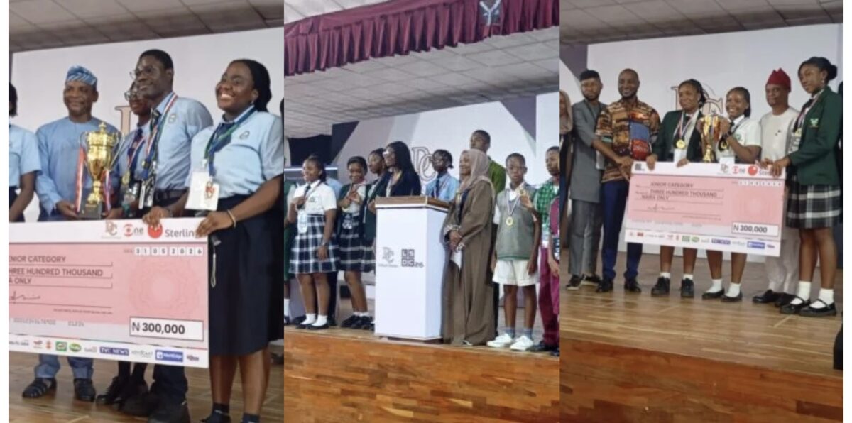 Grand finale of maiden edition of Lagos Schools DebateChamps Competition on Sunday evening