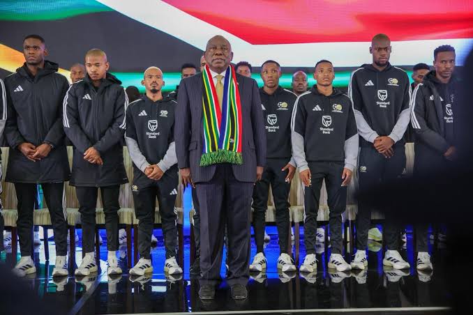 South African President Cyril Ramaphosa