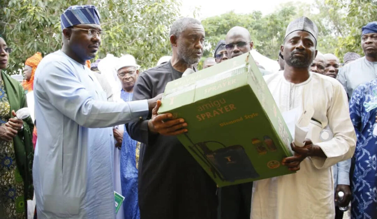 FCTA has commenced the distribution and sale of fertilisers to farmers