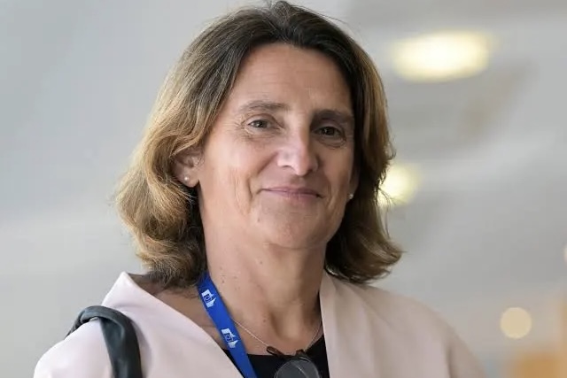 Teresa Ribera ( Executive Vice President of the European Commission for a Clean, Just and Competitive Transition)