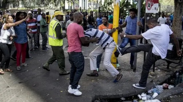 Xenophobic violence
