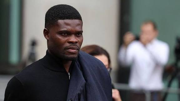 former Arsenal midfielder Thomas Party