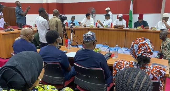 BAYO Ojulari before Senate committee