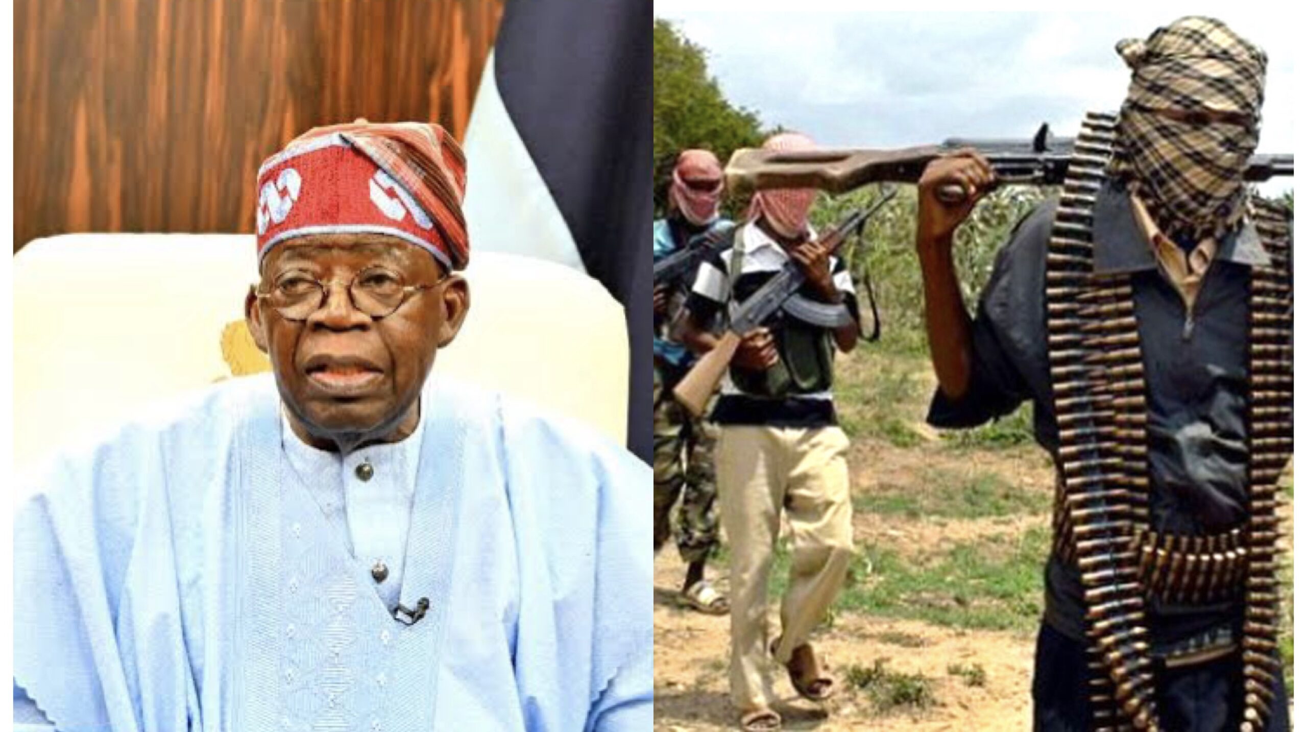 Bola Tinubu and armed bandits