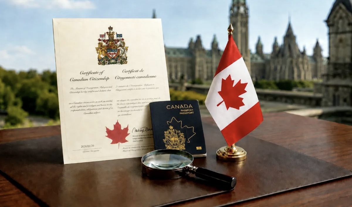 Canada citizenship
