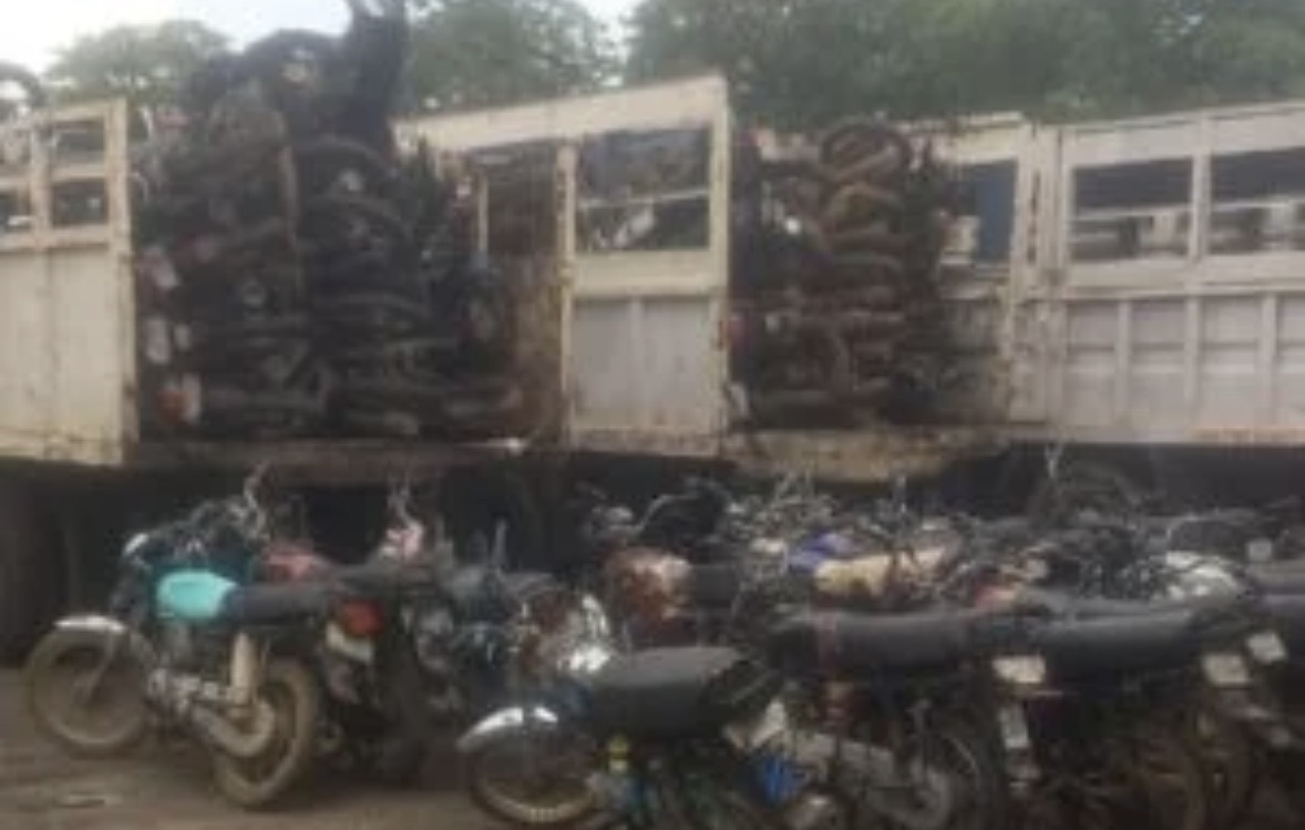 impounded motorcycles
