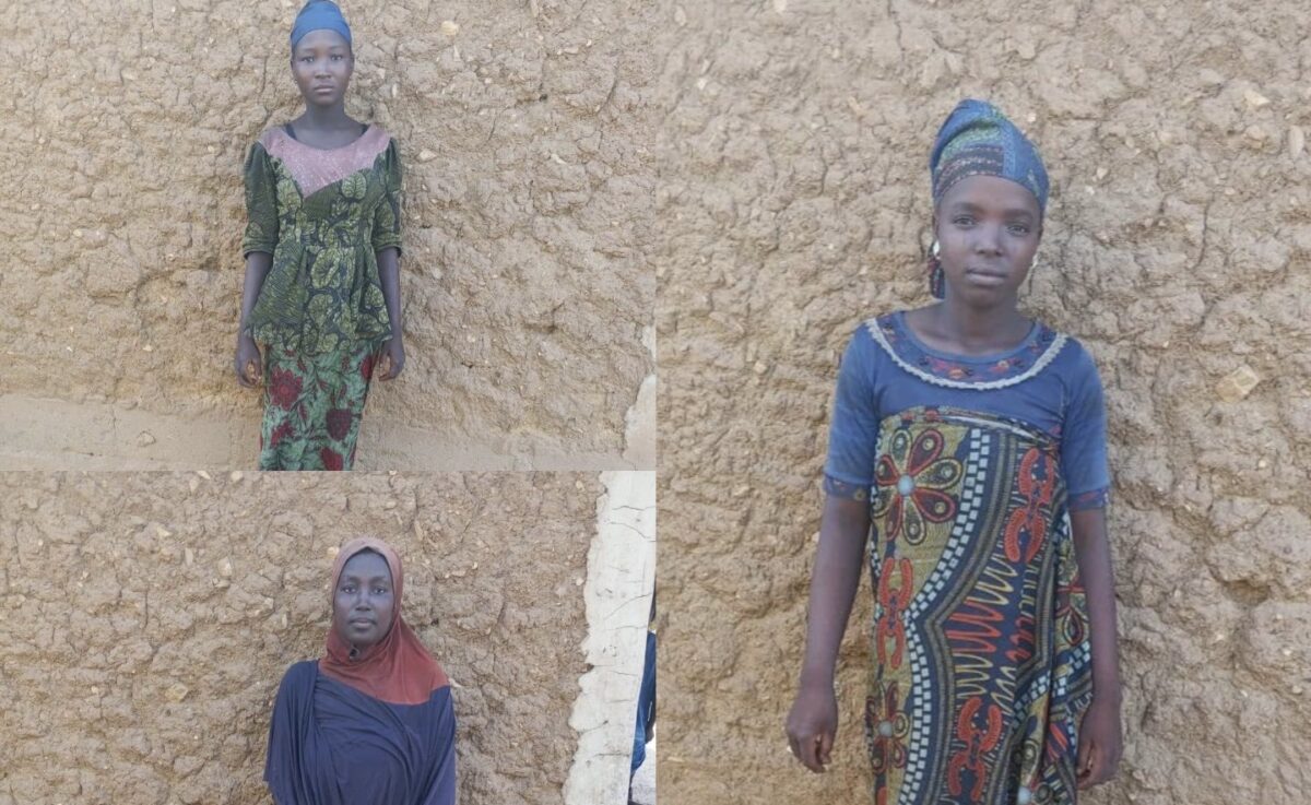 Army rescues three kidnap victims