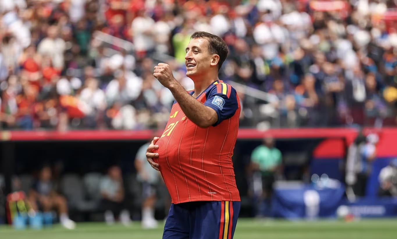 Spain V Austria