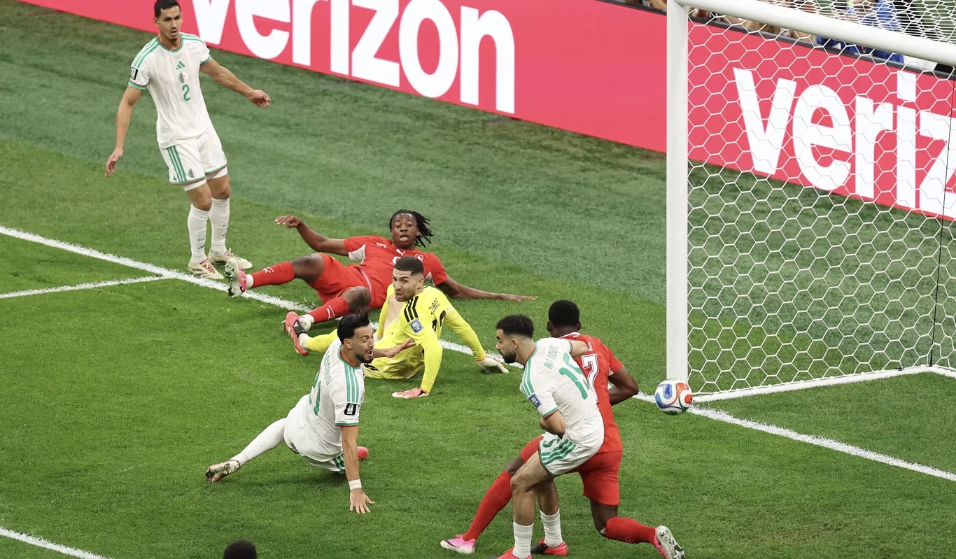 Switzerland swat Algeria
