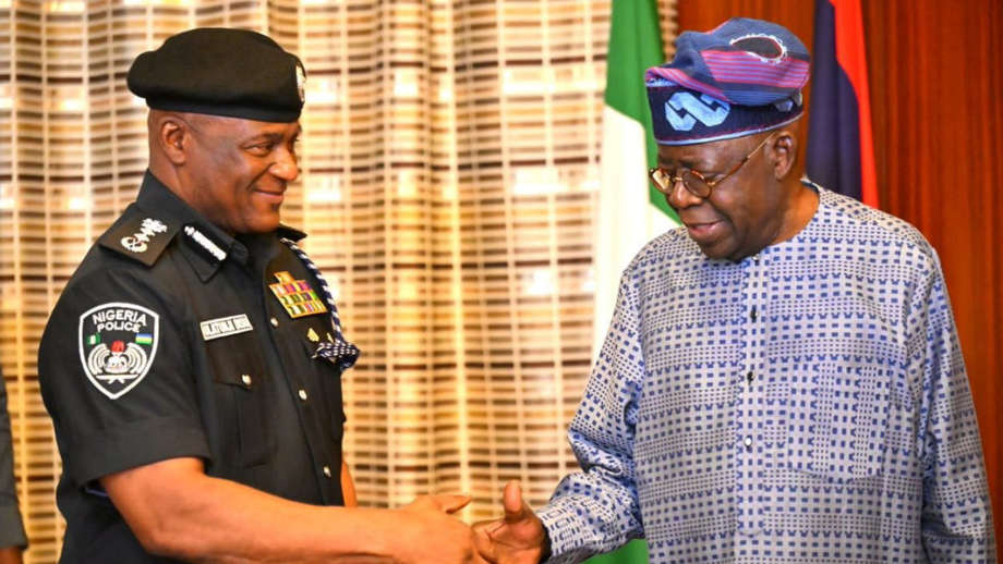 President Bola Tinubu With Olatunji Disu