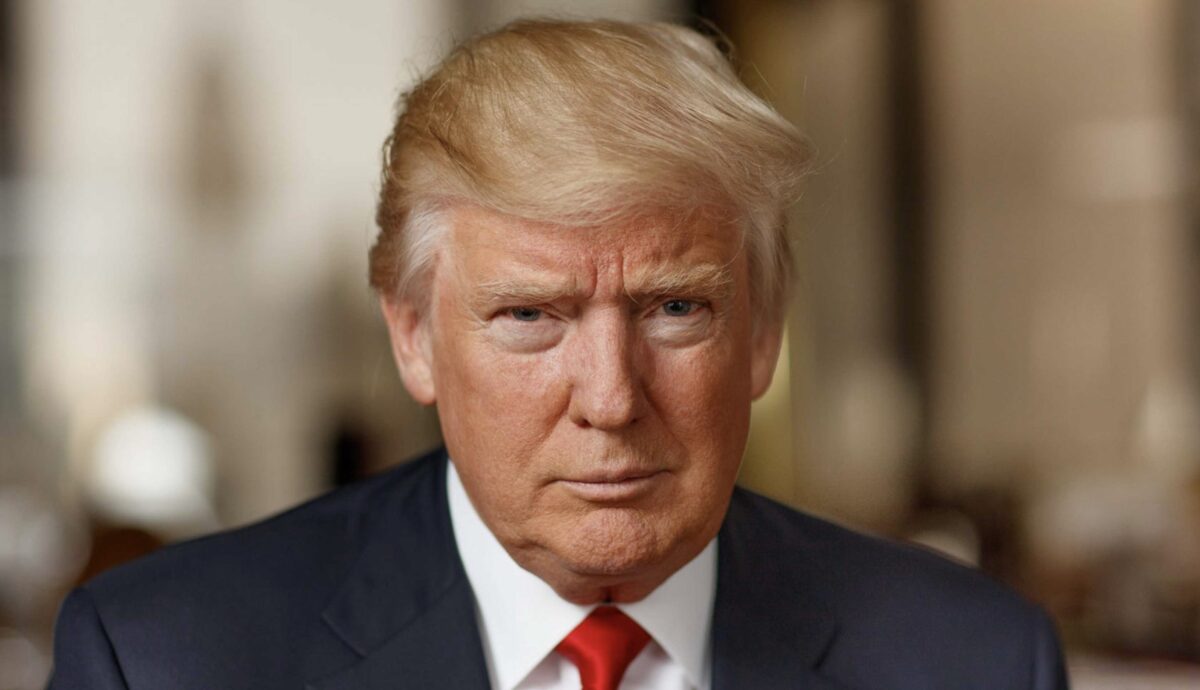 United States President Donald Trump