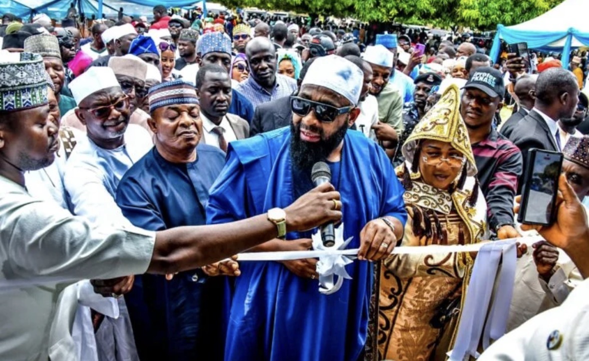 Governor Umaru Bago