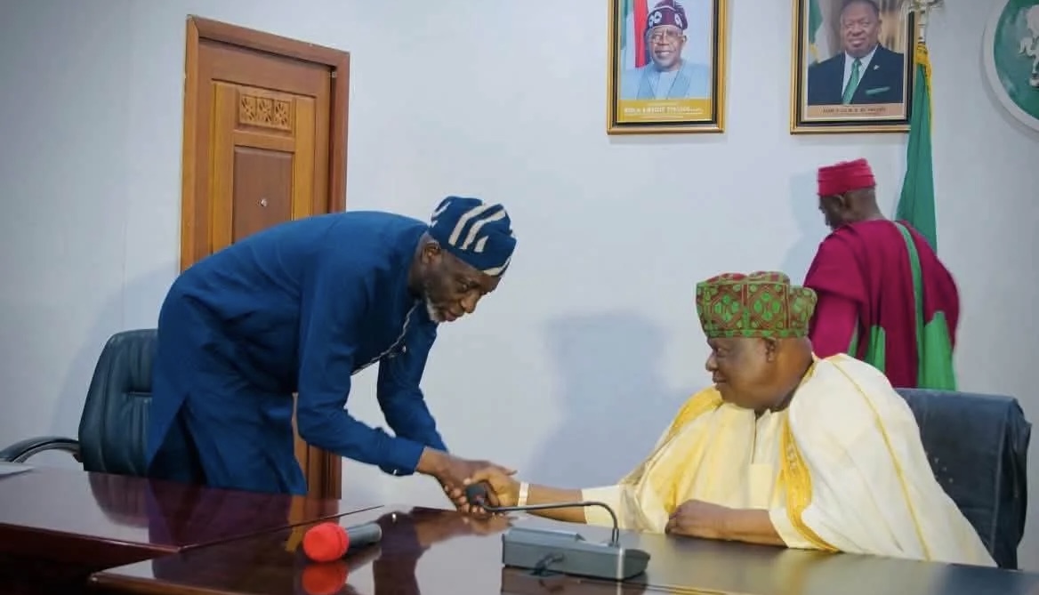 NIPSS boss meets Gbong Gwom