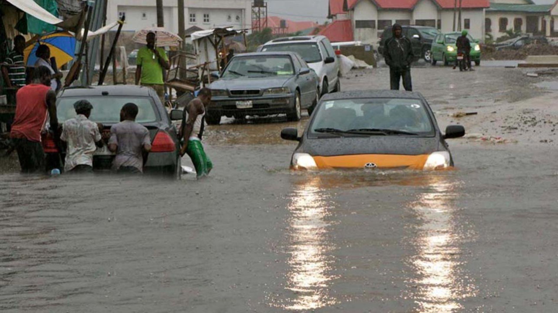 Lagos flood