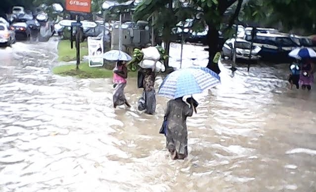 Flood in cross river