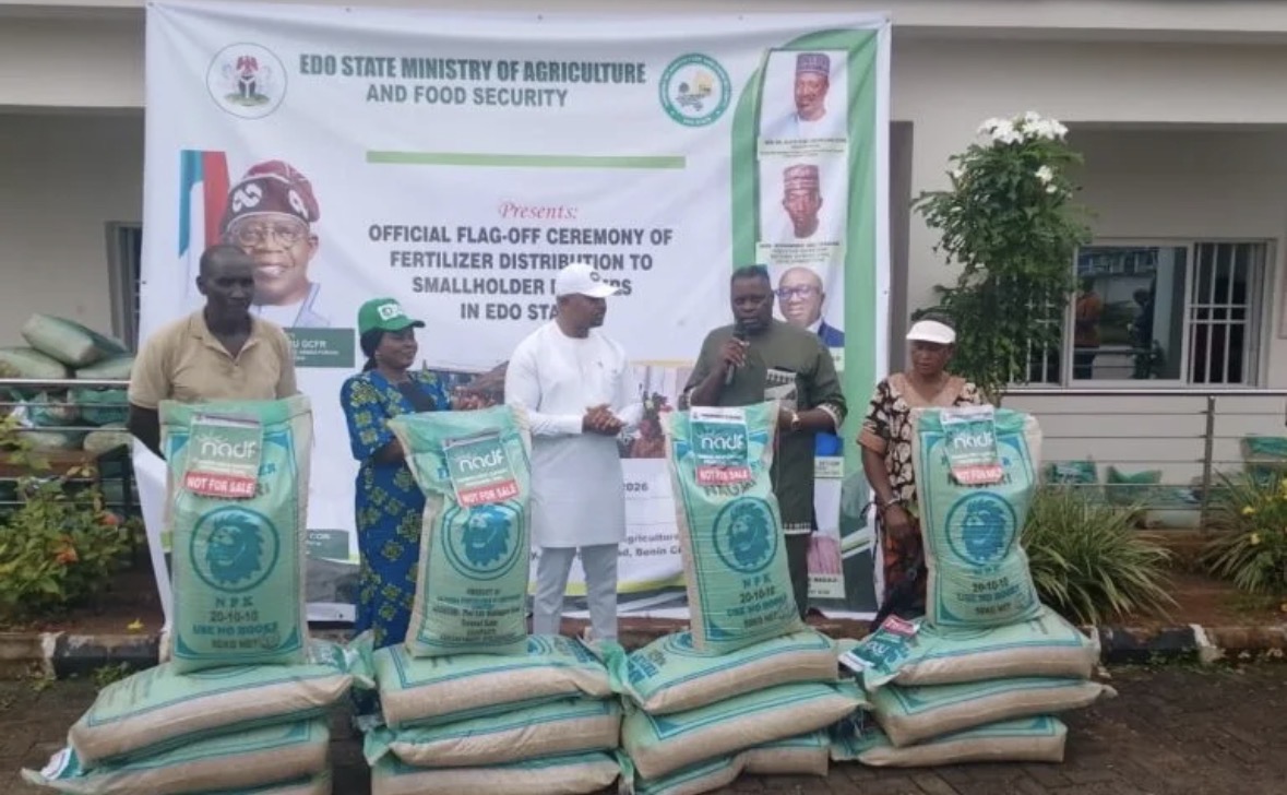 free fertiliser programme