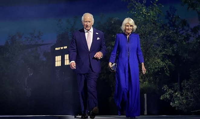 King Charles, Queen Camilla at Commonwealth Games
