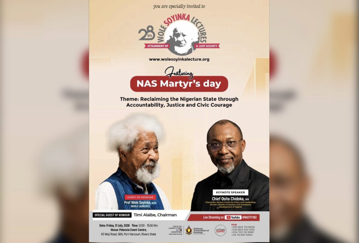 Martyr's Day of the National Association of Seadogs (NAS)