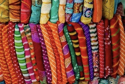 India textile
