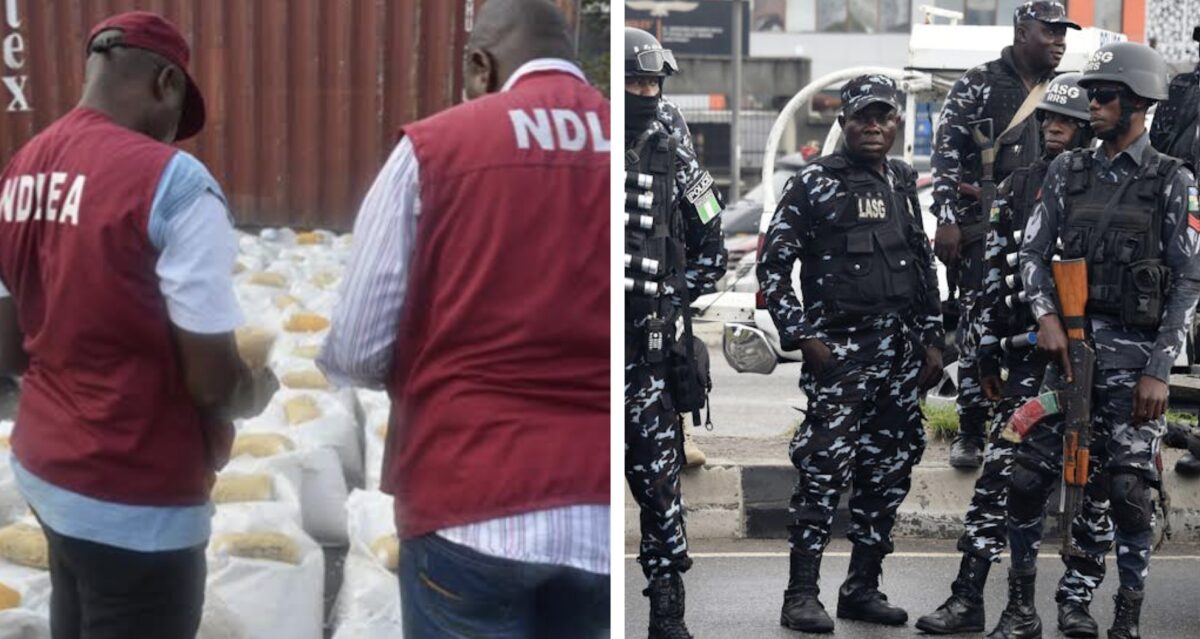 NDLEA and Police