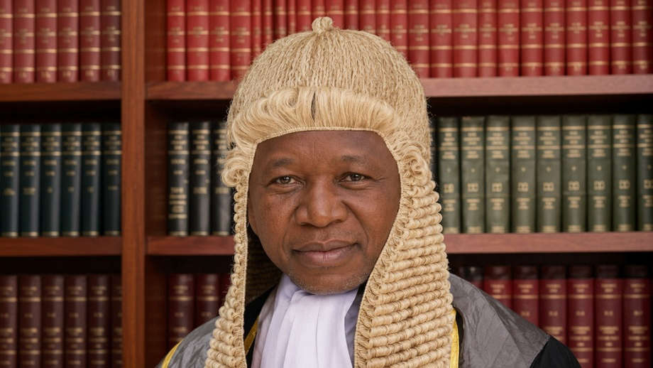 Justice Faruk Hassan Bunza