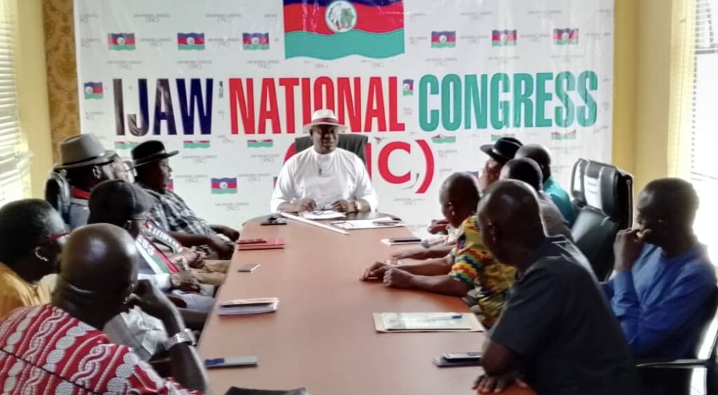 Ijaw National Congress members