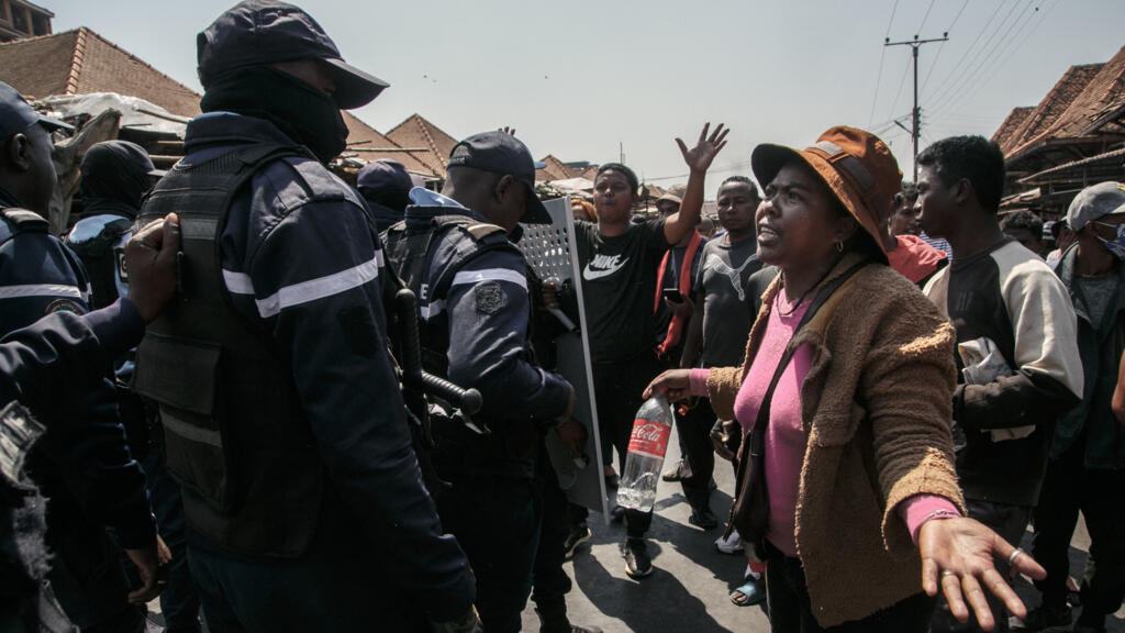 Protest in Madagascar