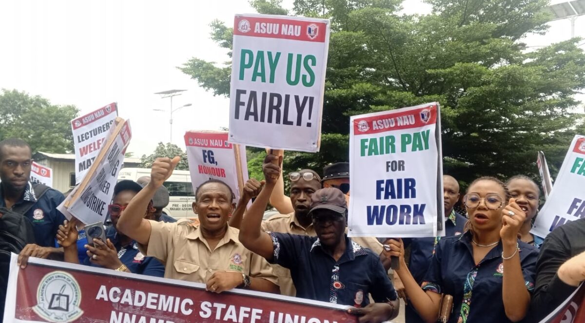ASUU members