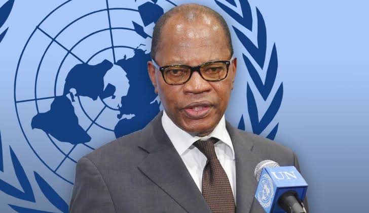 Mohammed Ibn Chambas, former President of ECOWAS