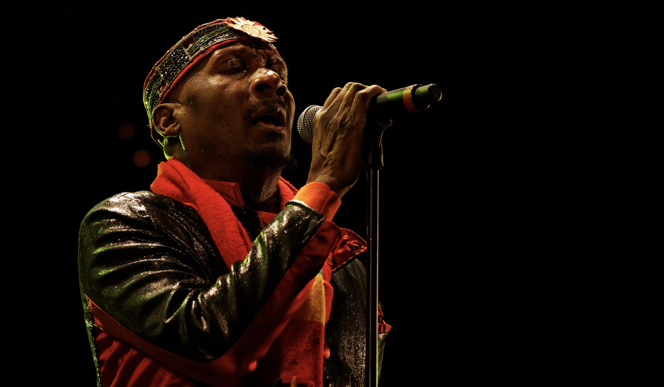 Jamaican singer James Chambers