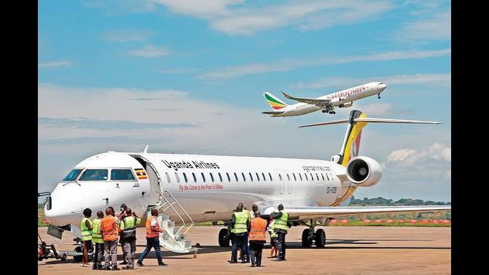 Uganda airlines(Credit: Africa defense forum)