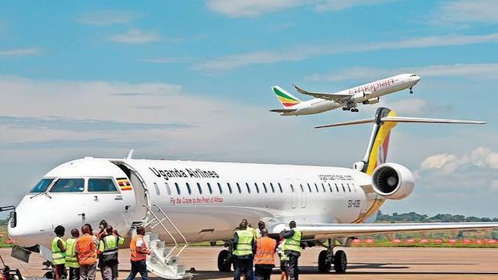 Uganda airlines(Credit: Africa defense forum)