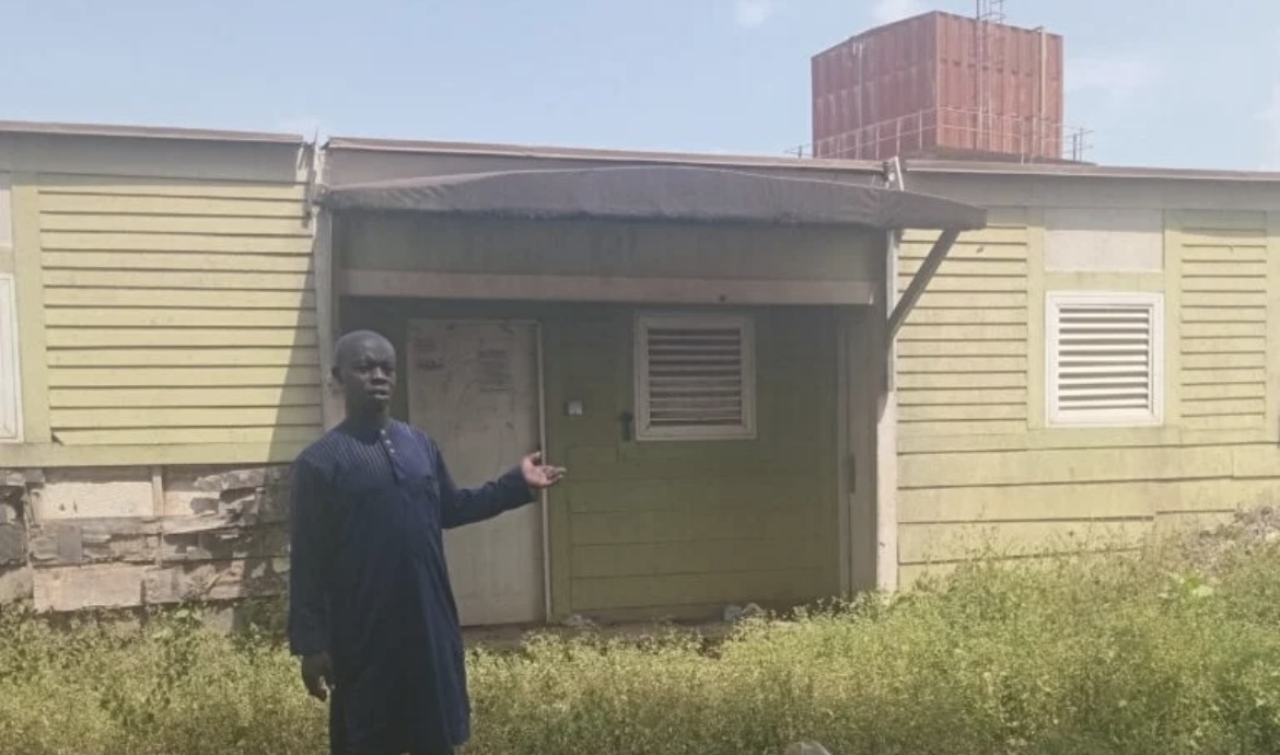 Closed health centre in abuja