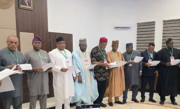 104th National Executive Committee meeting of the Abdulrahman Mohammed-led faction of the party