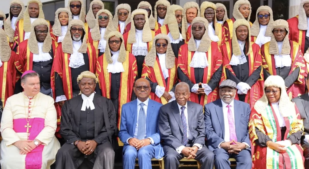 FCT minister Nyesom Wike at commencement of the 2025/2026 legal year of the Court of Appeal in Abuja