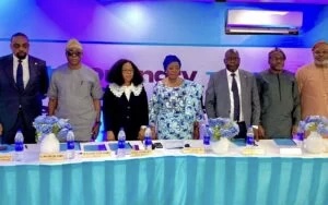 Extraordinary General Meeting held at Lasaco House