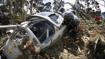 NAF Ondo plane crash