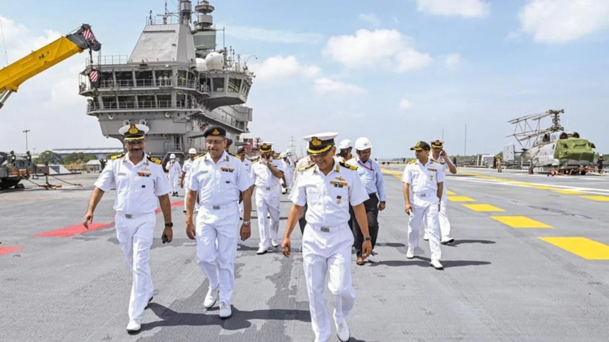 Indian navy