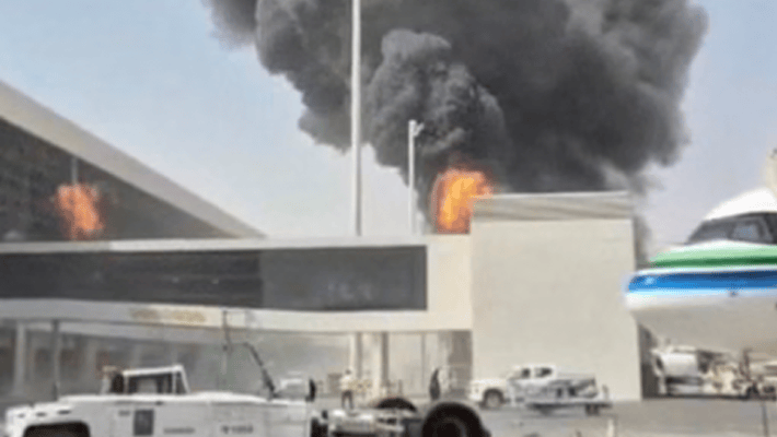 Saudi airport attack