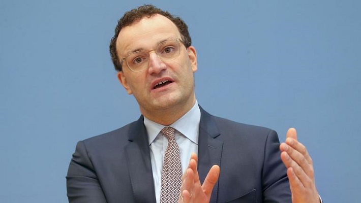 Jens Spahn. [PHOTO CREDIT: ZDF]