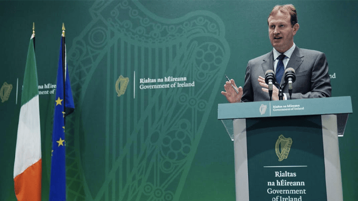 Ireland's Justice minister Jim O’Callaghan